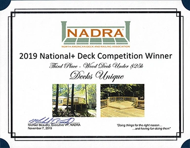 Nadra 2019 Award