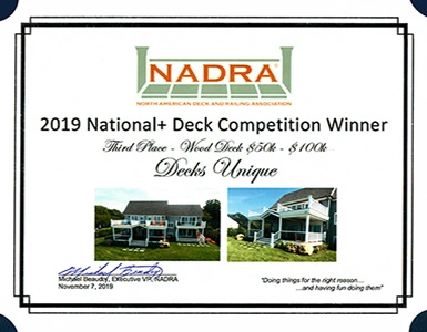 NADRA 2019 Award