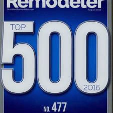 Qualified Remodeler 500 - 2016