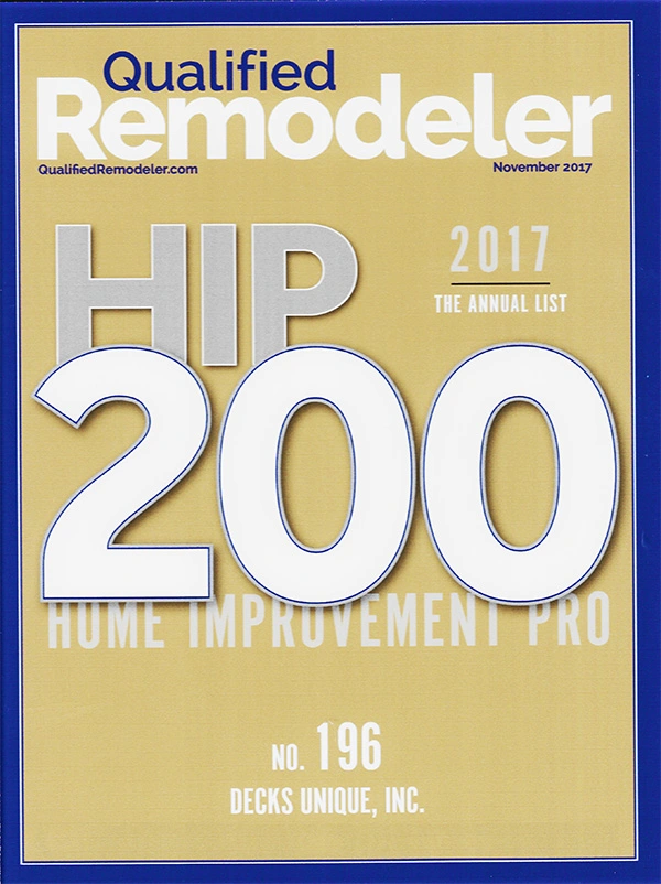 Qualified Remodeler 500 - 2017