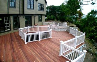 Installing trex decking in long island