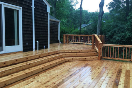 Acq cedar decks