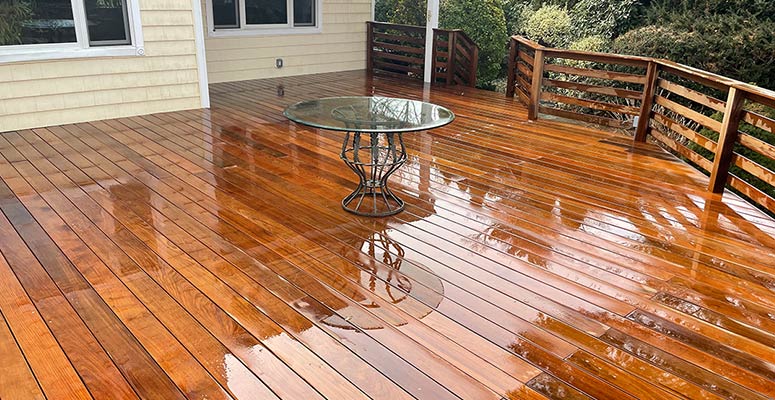 North New Hyde Park deck repair and maintenance company