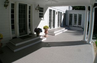 porch building Long Island