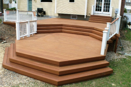 Pvc decks