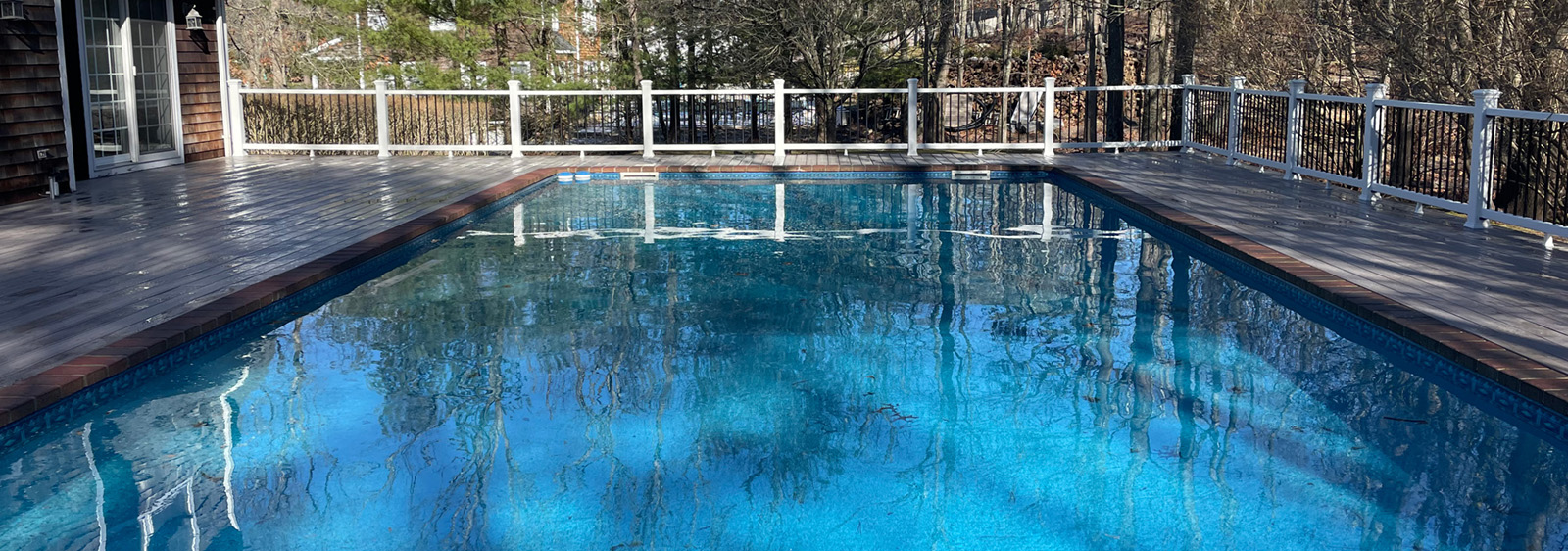 Custom Pool Decks in Levittown